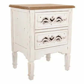 Spintelė Alexandra House Living Balta 38 x 62 x 48 cm