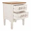 Spintelė Alexandra House Living Balta 38 x 62 x 48 cm