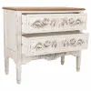 Kumode Alexandra House Living Balts Egles koksne Koks MDF 38 x 76 x 86 cm