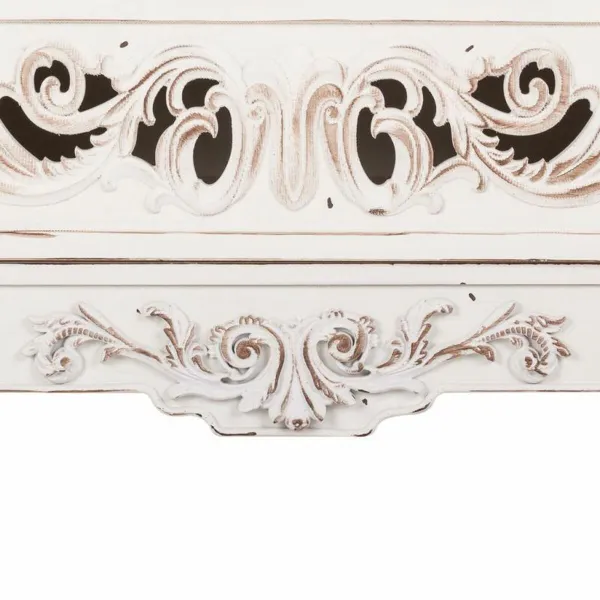 Kumode Alexandra House Living Balts Egles koksne Koks MDF 38 x 76 x 86 cm