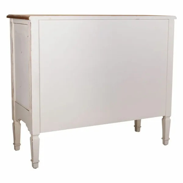 Indauja Alexandra House Living Balta Eglės mediena Medžio MDF 40 x 86 x 100 cm