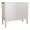 Indauja Alexandra House Living Balta Eglės mediena Medžio MDF 40 x 86 x 100 cm