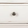 Hall Table with Drawers Alexandra House Living White 36 x 80 x 70 cm