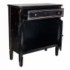 Мебель для прихожей Alexandra House Living Чёрный 36 x 88 x 80 cm
