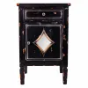 Ночной столик Alexandra House Living Чёрный 36 x 76 x 48 cm