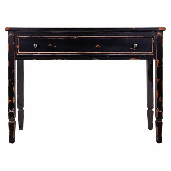 Мебель для прихожей с ящиками Alexandra House Living Чёрный 38 x 82 x 112 cm