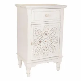 Spintelė Alexandra House Living Balta 32 x 74 x 46 cm