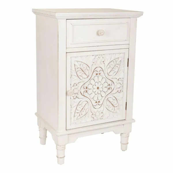 Spintelė Alexandra House Living Balta 32 x 74 x 46 cm