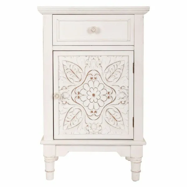 Spintelė Alexandra House Living Balta 32 x 74 x 46 cm