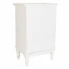 Naktsskapītis Alexandra House Living Balts 32 x 74 x 46 cm