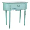 Hall Table with Drawers Alexandra House Living Blue 36 x 80 x 88 cm