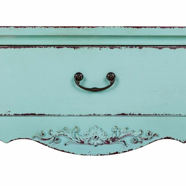 Hall Table with Drawers Alexandra House Living Blue 36 x 80 x 88 cm