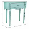 Мебель для прихожей с ящиками Alexandra House Living Синий 36 x 80 x 88 cm