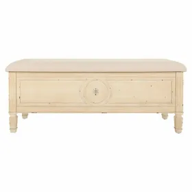 Bench Alexandra House Living Beige Sponge Fir wood 43 x 48 x 120 cm