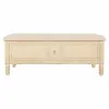 Bench Alexandra House Living Beige Sponge Fir wood 43 x 48 x 120 cm