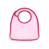 BUILT Mess Mate Set of 2 baby bib (Baby Pink Mini Dots)