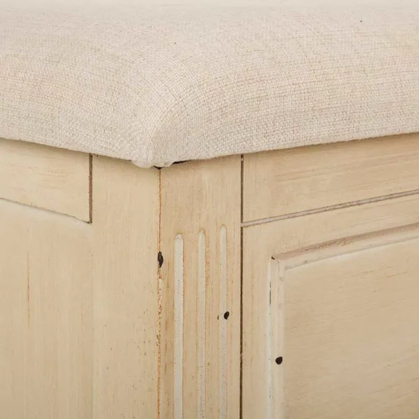 Jakkara Alexandra House Living Beige Sieni Kuusi 43 x 48 x 120 cm