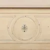 Bench Alexandra House Living Beige Sponge Fir wood 43 x 48 x 120 cm