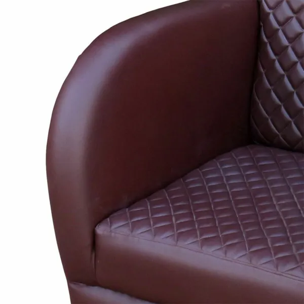 Fotelis Alexandra House Living 90 x 87 x 83 cm „Polyskin“