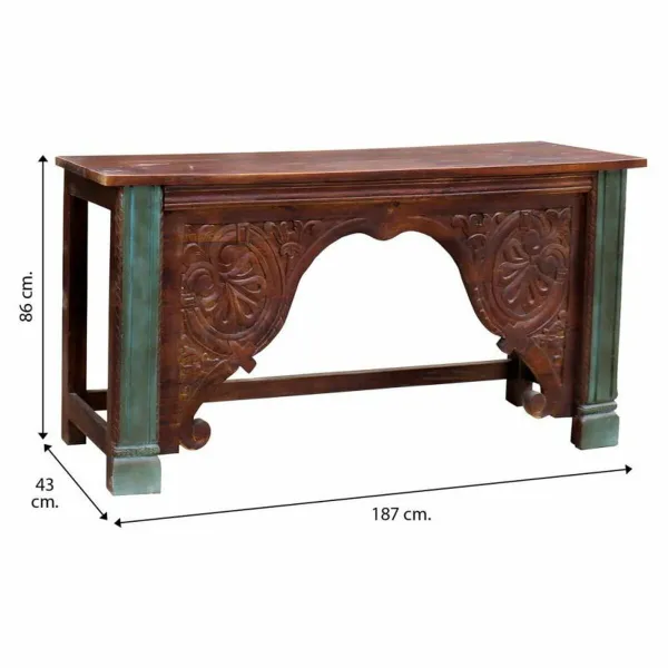 Мебель для прихожей Alexandra House Living 43 x 86 x 187 cm