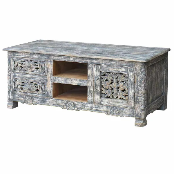 Многофункциональный комод Alexandra House Living Древесина манго 45 x 50 x 120 cm