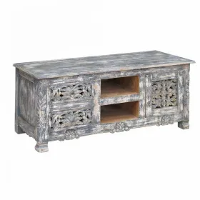 Daudzfunkcionāla kumode Alexandra House Living Mango koks 45 x 50 x 120 cm