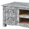 Daudzfunkcionāla kumode Alexandra House Living Mango koks 45 x 50 x 120 cm