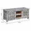 Multipurpose Chest of Drawers Alexandra House Living Mango wood 45 x 50 x 120 cm