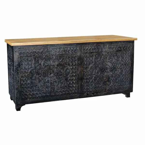Bufete Alexandra House Living Mango koks 42 x 92 x 183 cm