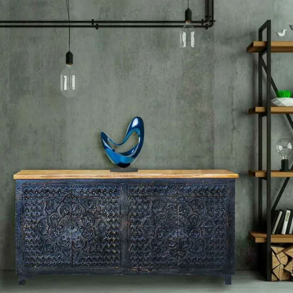 Sivupöytä Alexandra House Living Mangopuu 42 x 92 x 183 cm