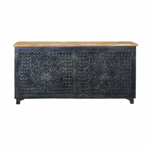 Bufete Alexandra House Living Mango koks 42 x 92 x 183 cm