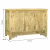Indauja Alexandra House Living Mango mediena 40 x 100 x 150 cm