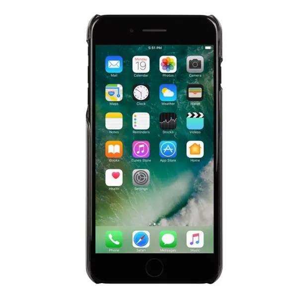 Moshi XT Black - Case for iPhone 7 Plus (Stealth Black)