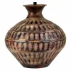 Desk lamp Alexandra House Living Brown Iron 31 x 58 x 31 cm