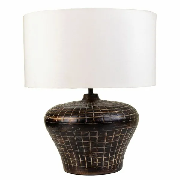 Galda lampa Alexandra House Living Brūns Dzelzs 34 x 53 x 34 cm