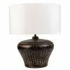 Desk lamp Alexandra House Living Brown Iron 34 x 53 x 34 cm