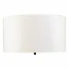 Desk lamp Alexandra House Living Brown Iron 34 x 53 x 34 cm
