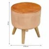 Jakkara Alexandra House Living Mangopuu 38 x 42 x 38 cm
