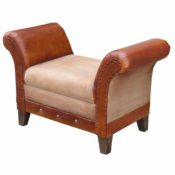 Taburetė Alexandra House Living Mango mediena 49 x 62 x 88 cm
