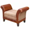Taburetė Alexandra House Living Mango mediena 49 x 62 x 88 cm