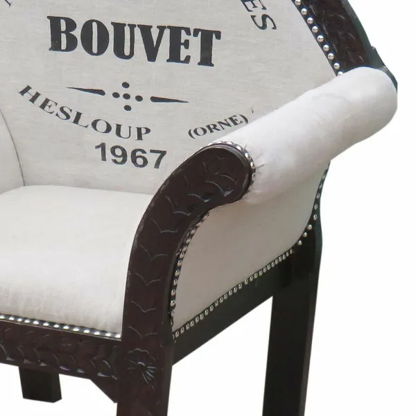atzveltnes krēsls Alexandra House Living 61 x 100 x 89 cm
