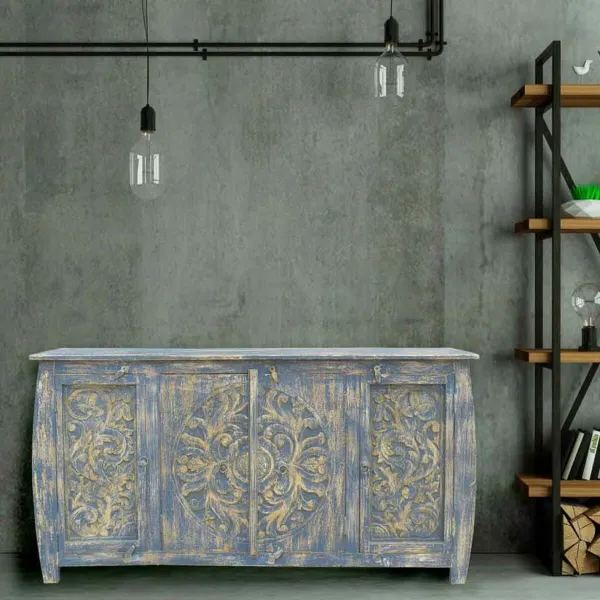 Indauja Alexandra House Living Mango mediena 40 x 83 x 165 cm