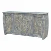 Indauja Alexandra House Living Mango mediena 40 x 83 x 165 cm