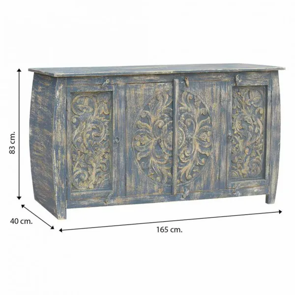 Indauja Alexandra House Living Mango mediena 40 x 83 x 165 cm
