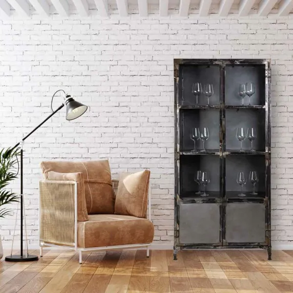 Дисплей-стенд Alexandra House Living Железо 40 x 190 x 90 cm