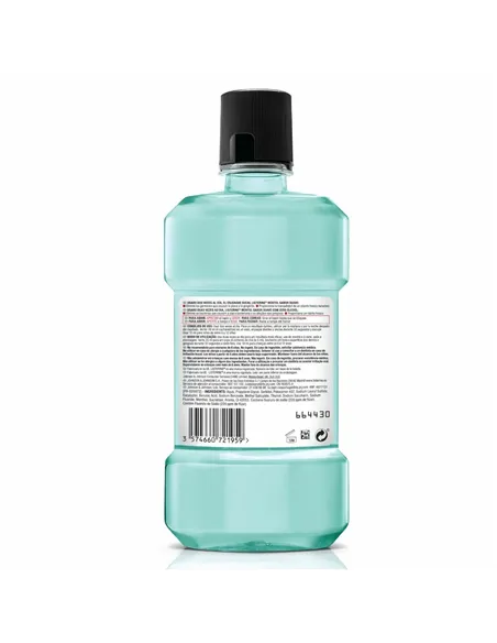 Mouthwash Listerine Cool Mint Zero Alcohol 500 ml