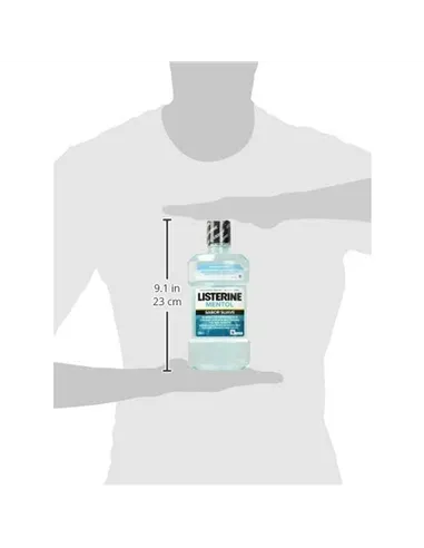 Mouthwash Listerine Cool Mint Zero Alcohol 500 ml