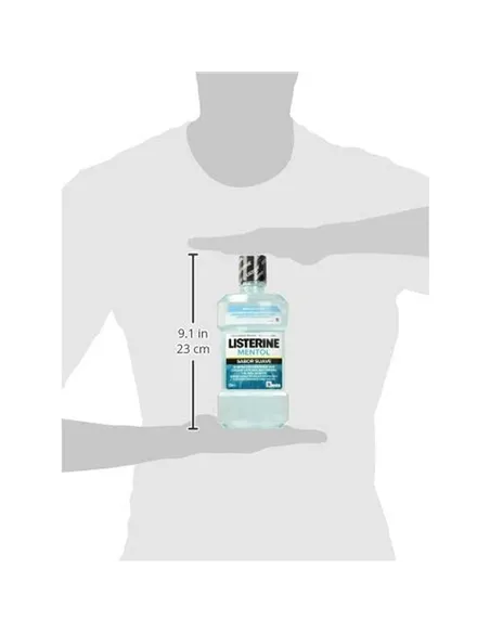 Mouthwash Listerine Cool Mint Zero Alcohol 500 ml