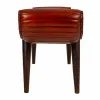 Soliņš Alexandra House Living Āda Mango koks 51 x 38 x 125 cm