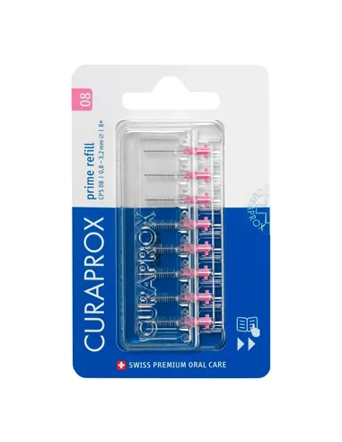 Interdental brushes Curaprox Interdentalbürsten Pink (8 Pieces)